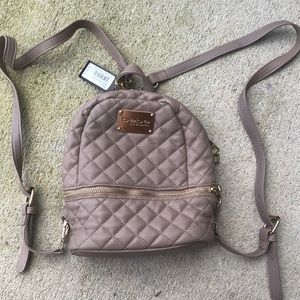 los angeles bebe, small backpack purse